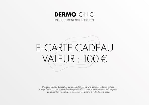 E-CARTE CADEAU - 100€